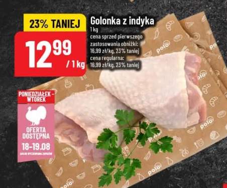 golonka z indyka
