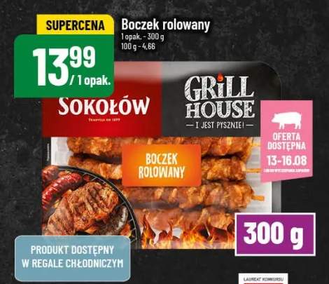 boczek rolowany