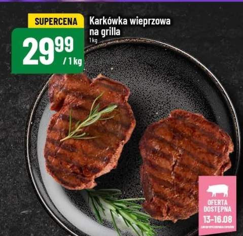 karkówka wieprzowa