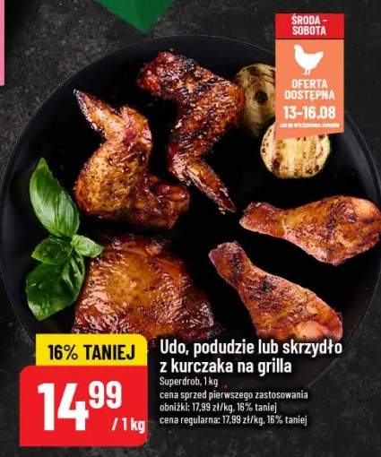 kurczak z grilla