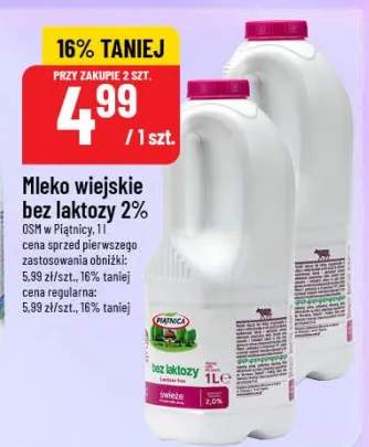 serek wiejski bez laktozy