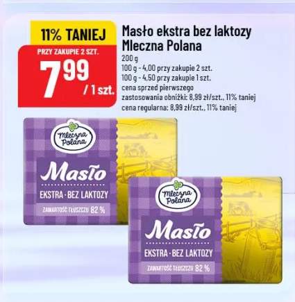 masło bez laktozy