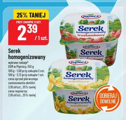 serek homogenizowany