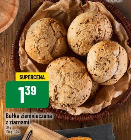 bułka ziemniaczana
