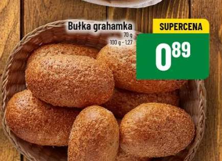 bułka grahamka