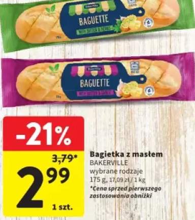 bagietka z masłem czosnkowym