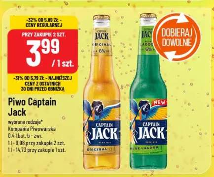 piwo Captain Jack