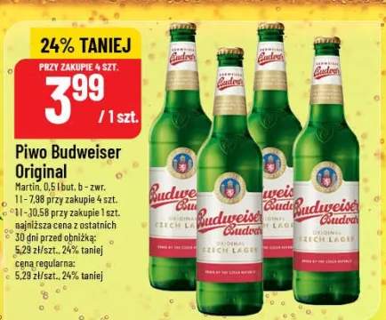 piwo Budweiser