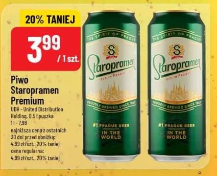piwo Staropramen