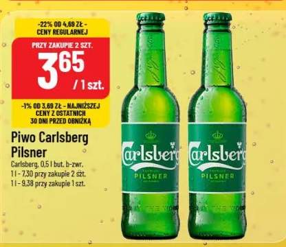 piwo Carlsberg