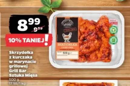 skrzydełka z kurczaka w marynacie