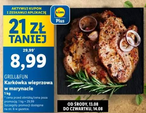 karkówka wieprzowa