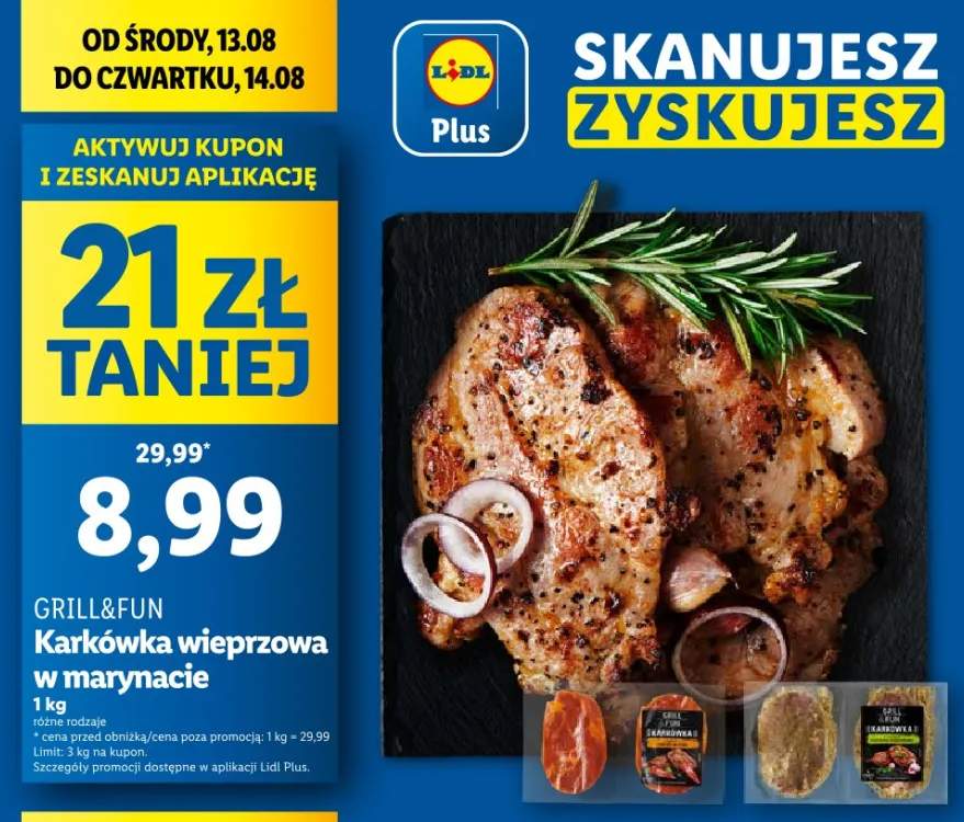 karkówka wieprzowa