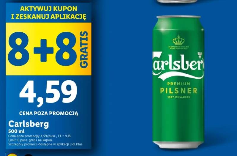 piwo Carlsberg