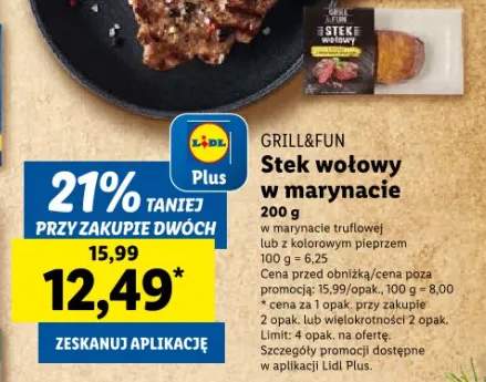 stek wołowy