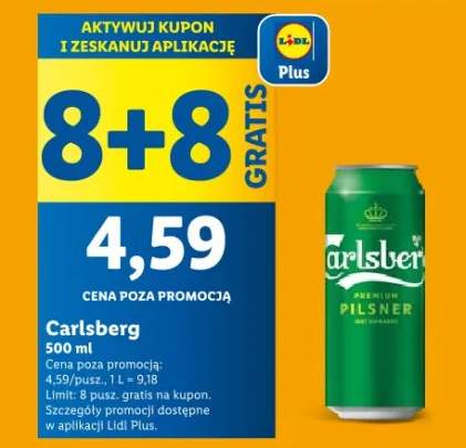 piwo Carlsberg