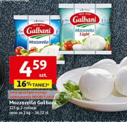 ser mozzarella