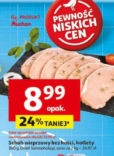 schab wieprzowy