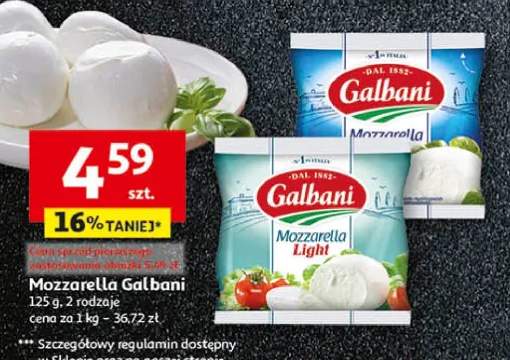 ser mozzarella