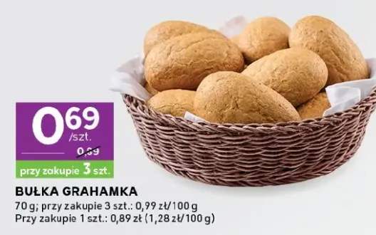 bułka grahamka