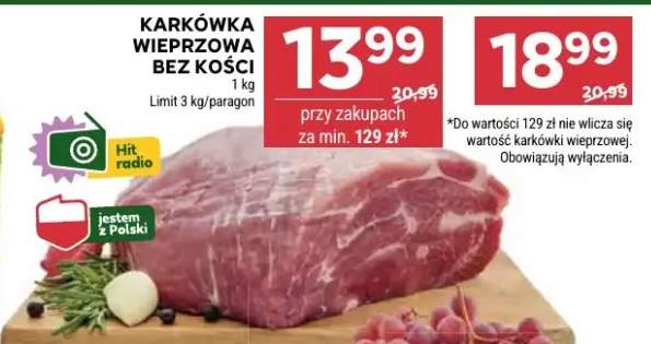 karkówka wieprzowa