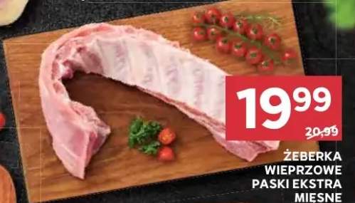 żeberka wieprzowe