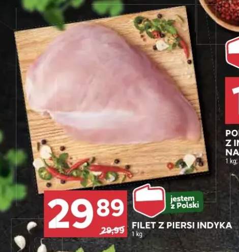 filet z piersi indyka
