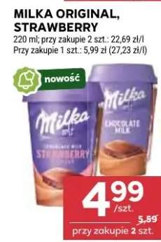 napój mleczny