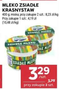 mleko zsiadłe