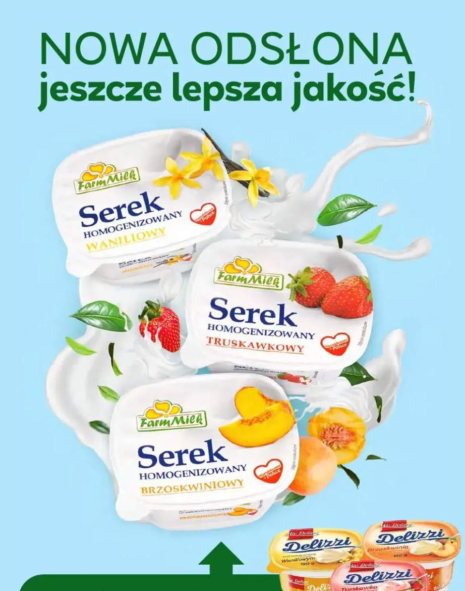 serek homogenizowany