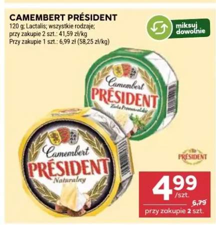 ser camembert