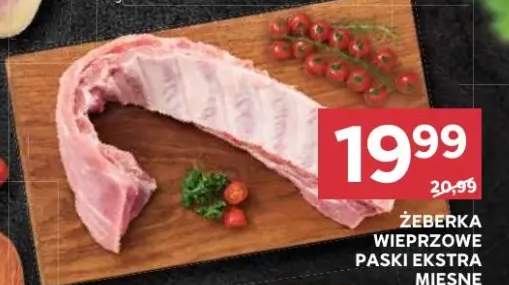 żeberka wieprzowe