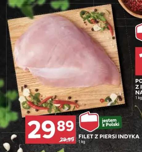 filet z piersi indyka
