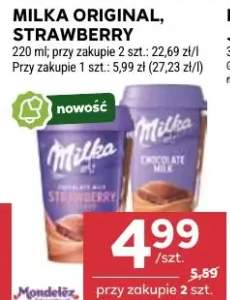 napój mleczny