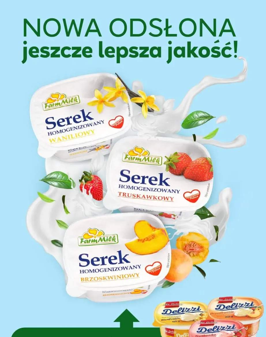 serek homogenizowany