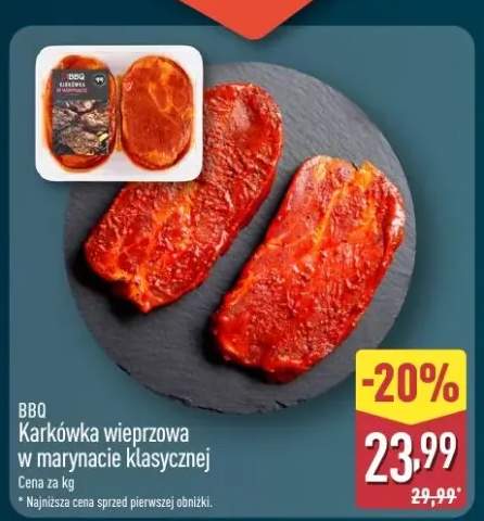karkówka wieprzowa
