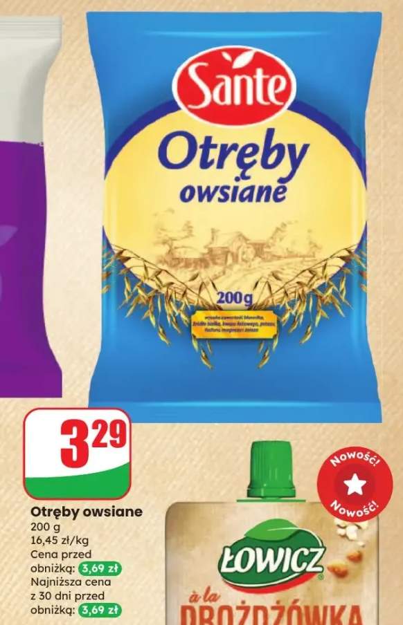 otręby owsiane