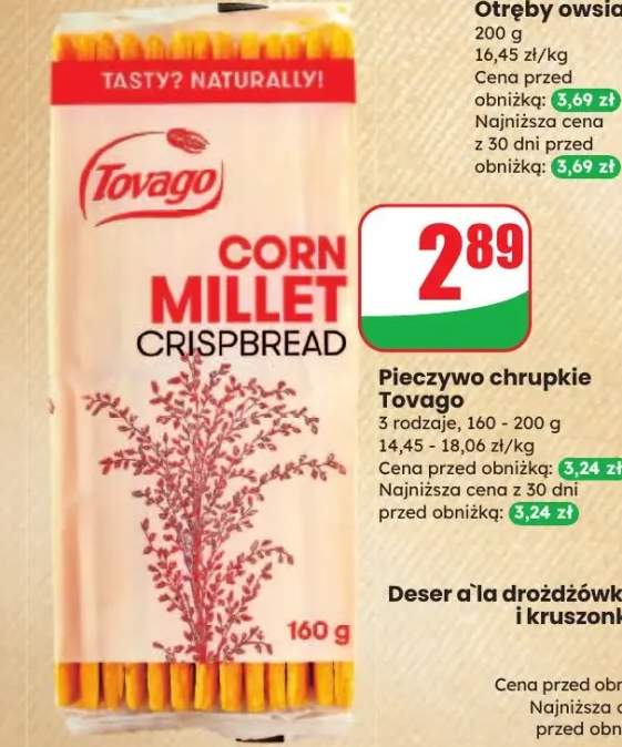 pieczywo chrupkie