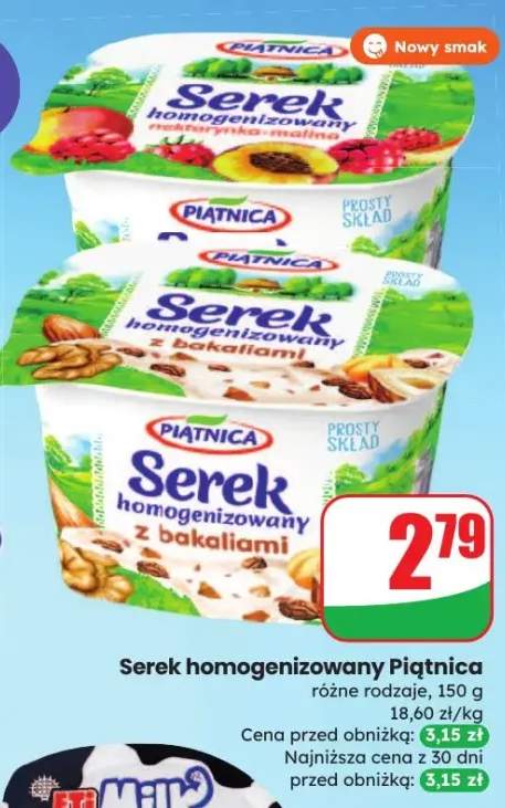serek homogenizowany