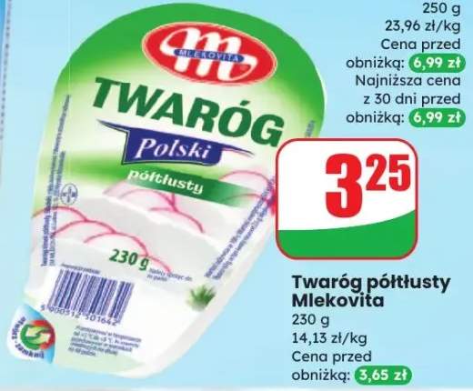 twaróg półtłusty