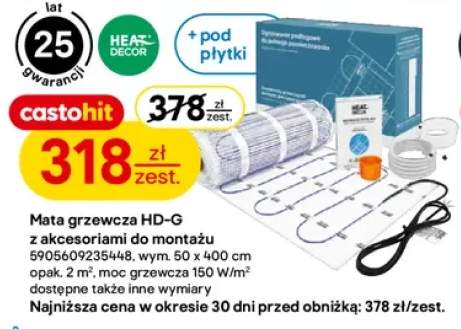 mata grzejna