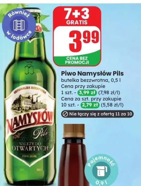 piwo Namysłów