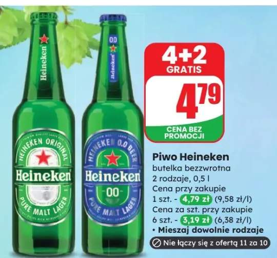 piwo Heineken