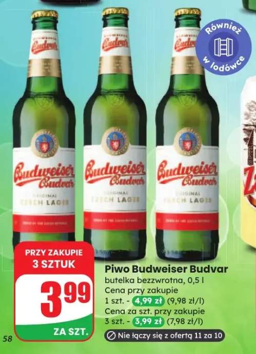 piwo Budweiser