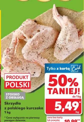 kurczak skrzydła