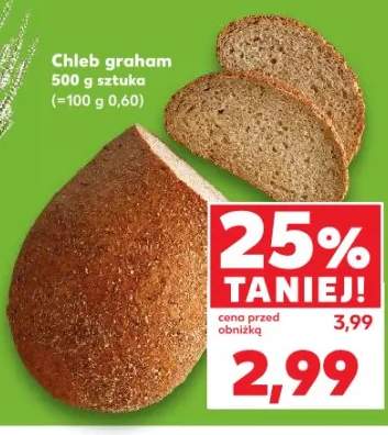 chleb graham