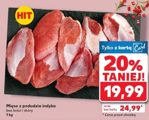 mięso z indyka