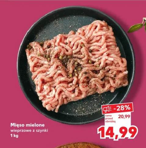 mięso mielone wieprzowe