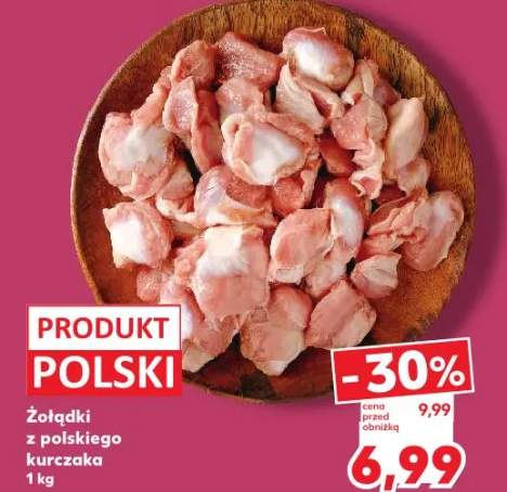 żołądki z kurczaka