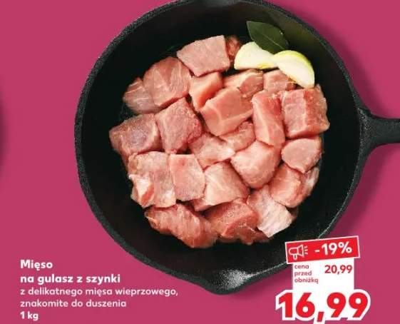mięso na gulasz